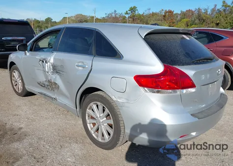 2011 Toyota Venza from USA, damaged, VIN 4T3ZA3BB7BU049943